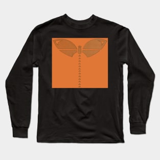 Art Nouveau Dragonfly Long Sleeve T-Shirt